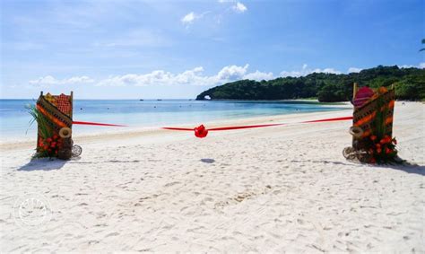 Boracay opens first.